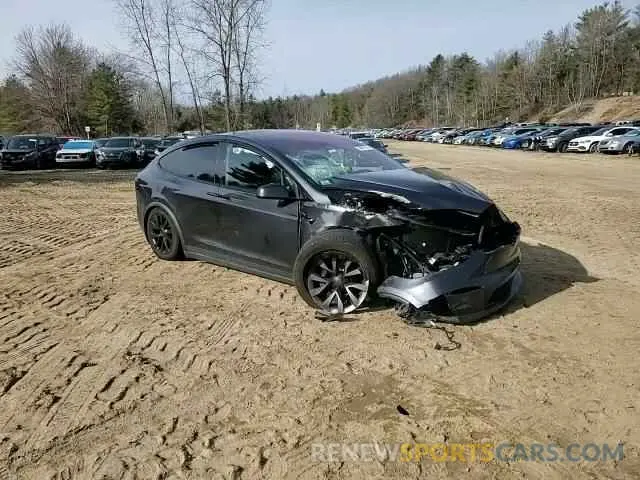 10 Photograph of a damaged car 7SAXCDE52RF449280 TESLA MODEL X 2024