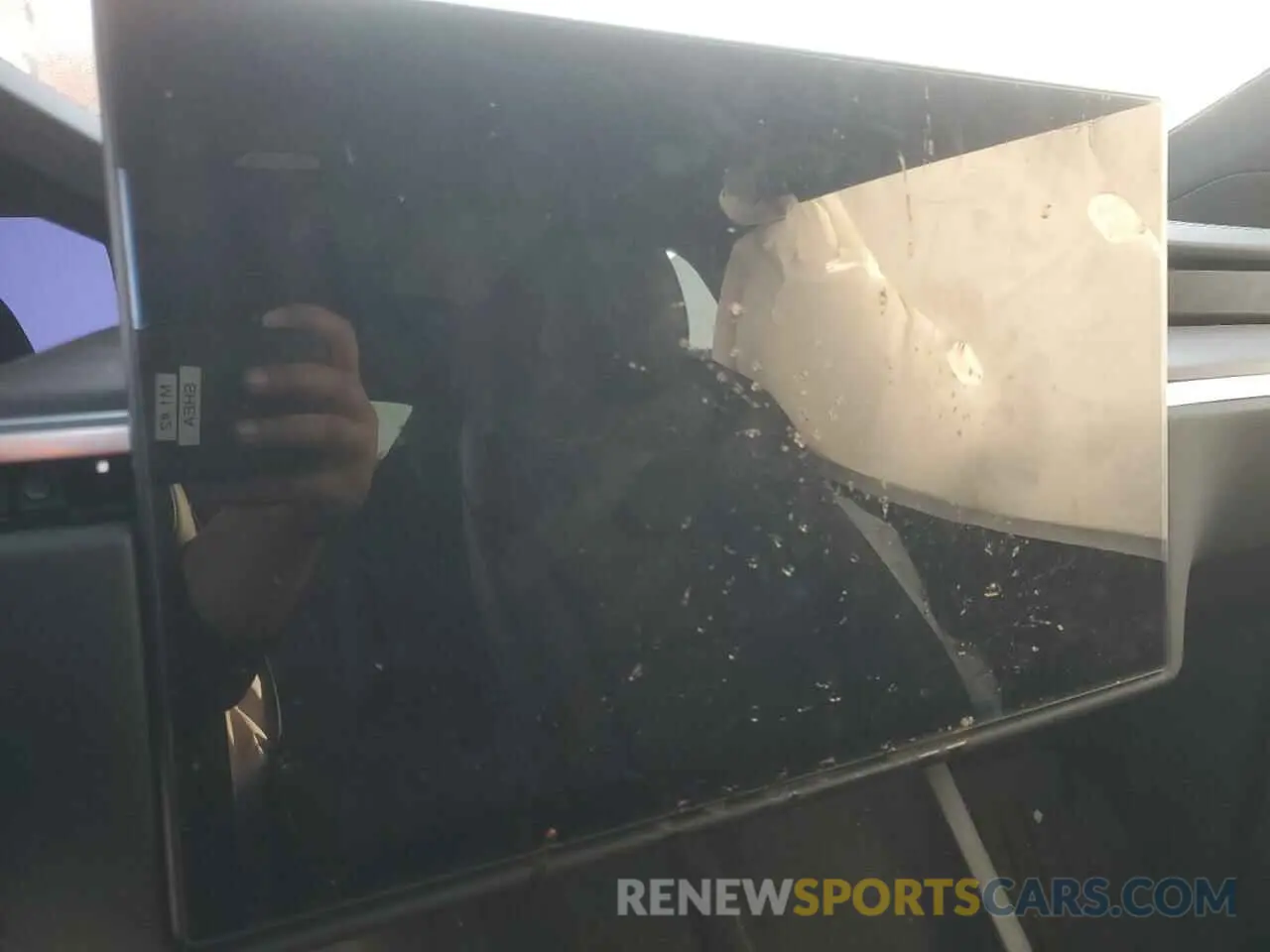 9 Photograph of a damaged car 7SAXCDE53RF444265 TESLA MODEL X 2024