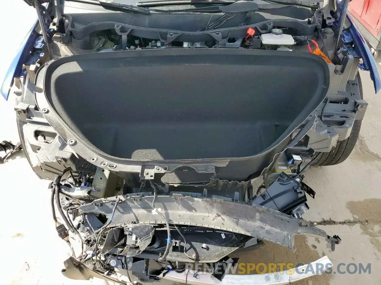 12 Photograph of a damaged car 7SAXCDE54RF439754 TESLA MODEL X 2024