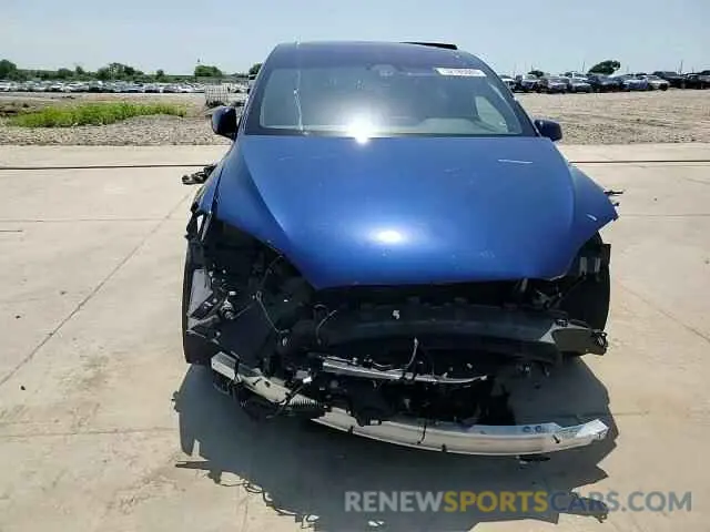 15 Photograph of a damaged car 7SAXCDE54RF439754 TESLA MODEL X 2024