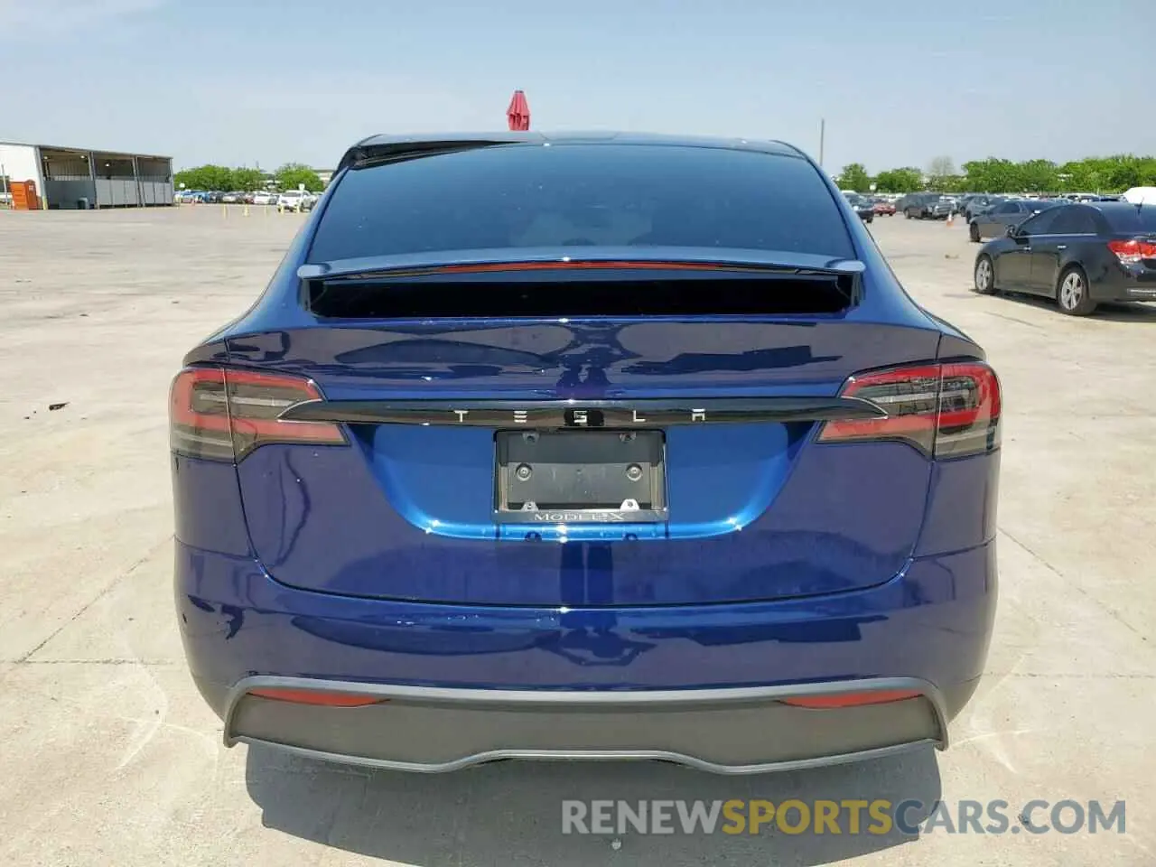 6 Photograph of a damaged car 7SAXCDE54RF439754 TESLA MODEL X 2024