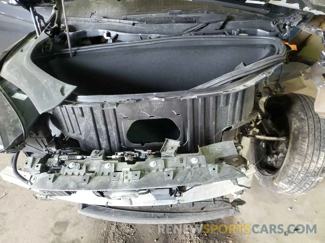 12 Photograph of a damaged car 7SAXCDE54RF441715 TESLA MODEL X 2024