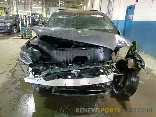 15 Photograph of a damaged car 7SAXCDE54RF441715 TESLA MODEL X 2024