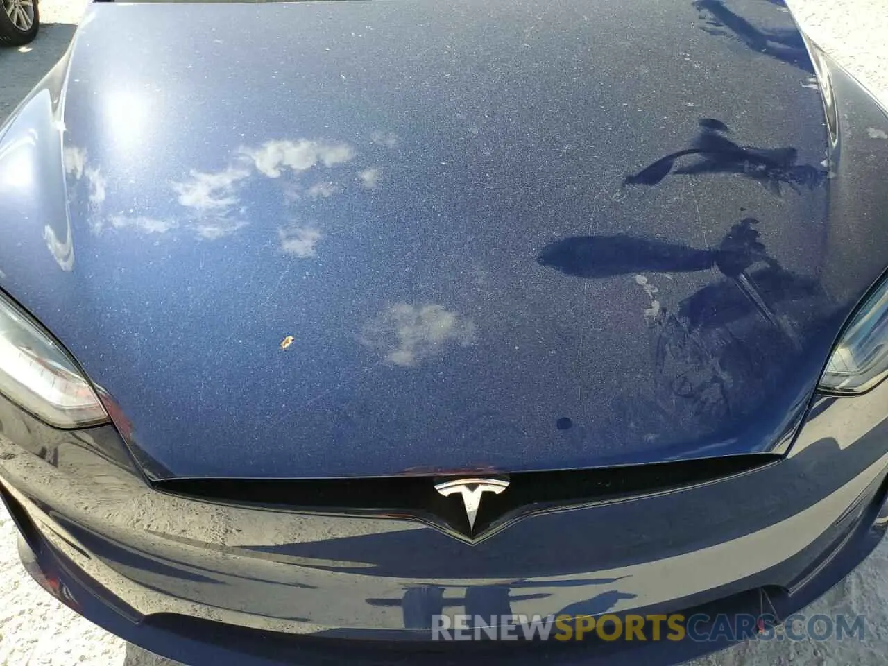 11 Photograph of a damaged car 7SAXCDE54RF442931 TESLA MODEL X 2024