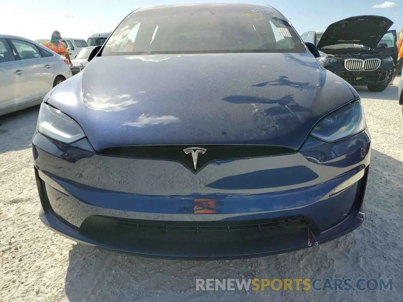 5 Photograph of a damaged car 7SAXCDE54RF442931 TESLA MODEL X 2024