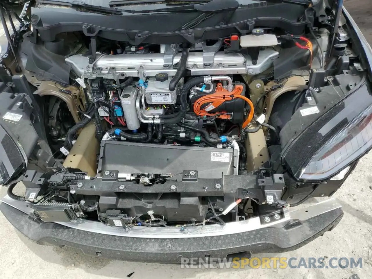 12 Photograph of a damaged car 7SAXCDE54RF445327 TESLA MODEL X 2024
