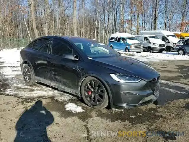 12 Photograph of a damaged car 7SAXCDE55RF433493 TESLA MODEL X 2024
