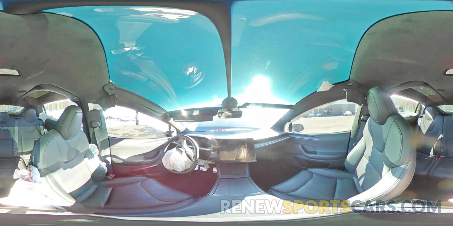 14 Photograph of a damaged car 7SAXCDE55RF433493 TESLA MODEL X 2024