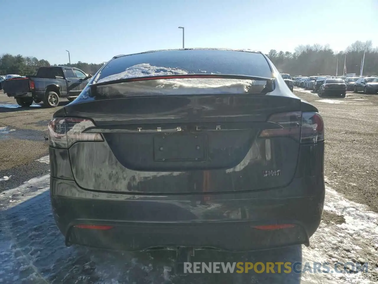 6 Photograph of a damaged car 7SAXCDE55RF433493 TESLA MODEL X 2024