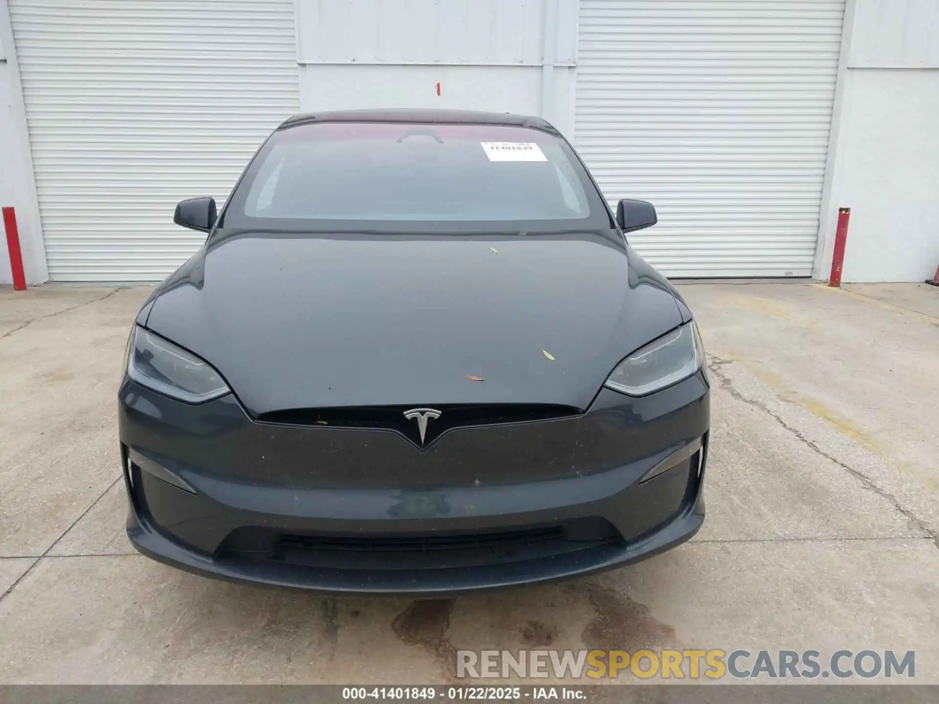 12 Photograph of a damaged car 7SAXCDE56RF441439 TESLA MODEL X 2024