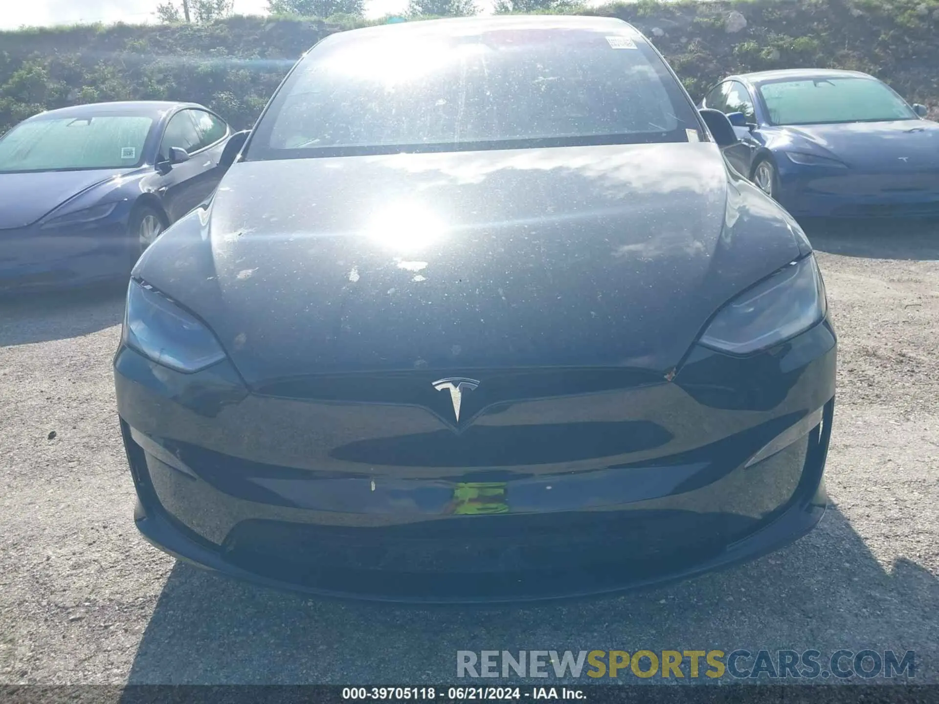 6 Photograph of a damaged car 7SAXCDE56RF446415 TESLA MODEL X 2024