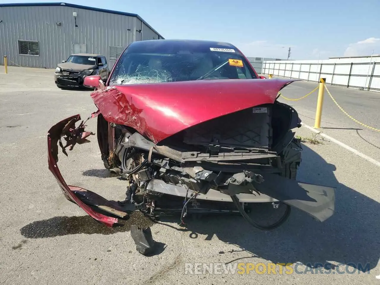5 Photograph of a damaged car 7SAXCDE57RF433916 TESLA MODEL X 2024