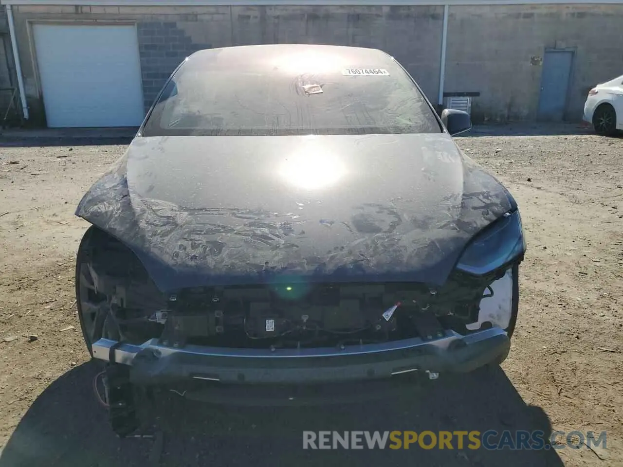 5 Photograph of a damaged car 7SAXCDE57RF442048 TESLA MODEL X 2024