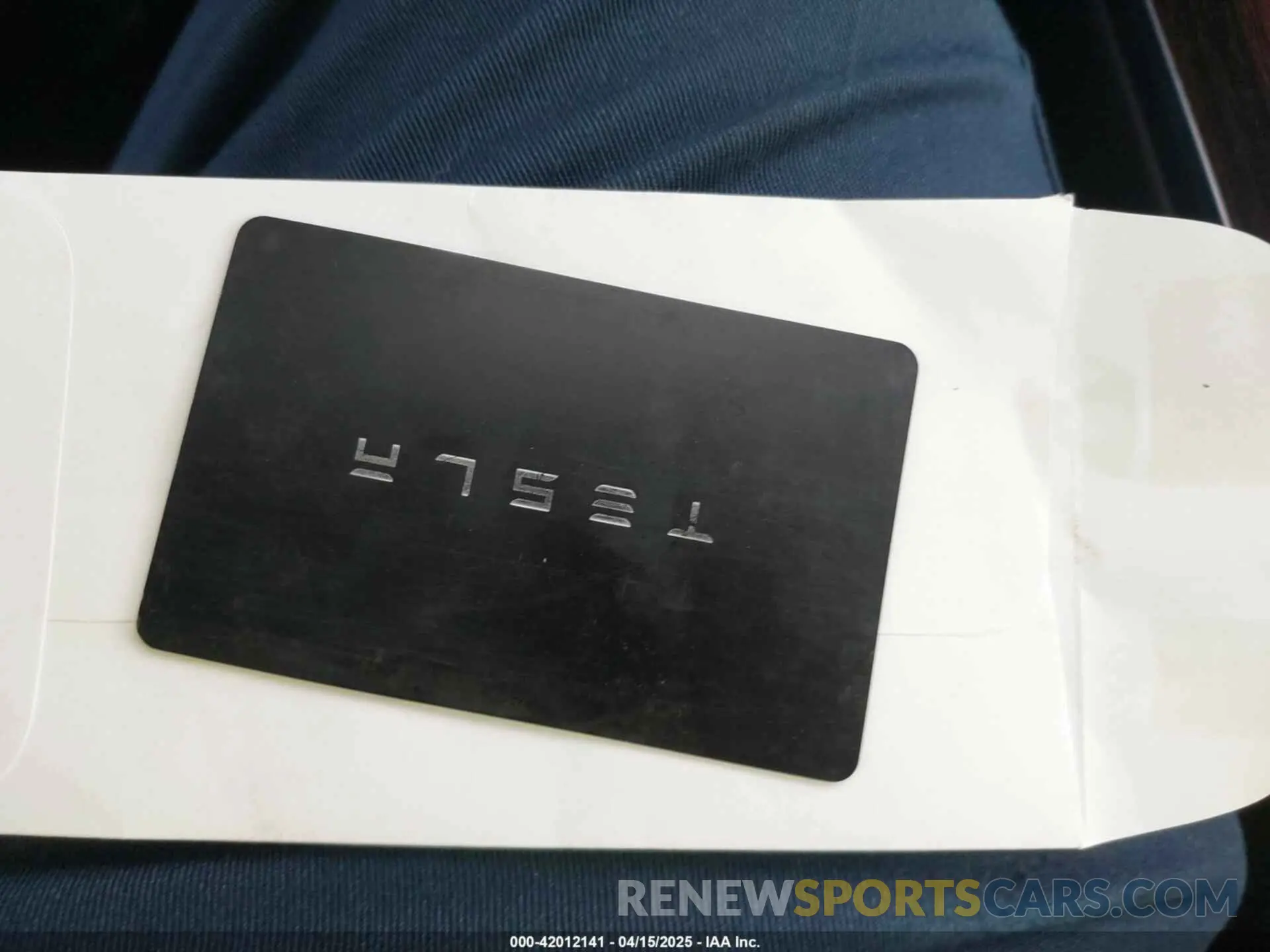 11 Photograph of a damaged car 7SAXCDE57RF445547 TESLA MODEL X 2024