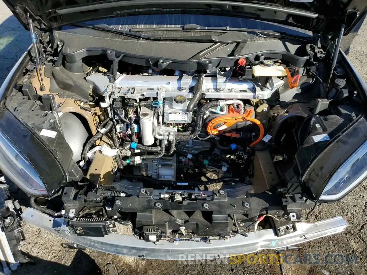 12 Photograph of a damaged car 7SAXCDE58RF443354 TESLA MODEL X 2024