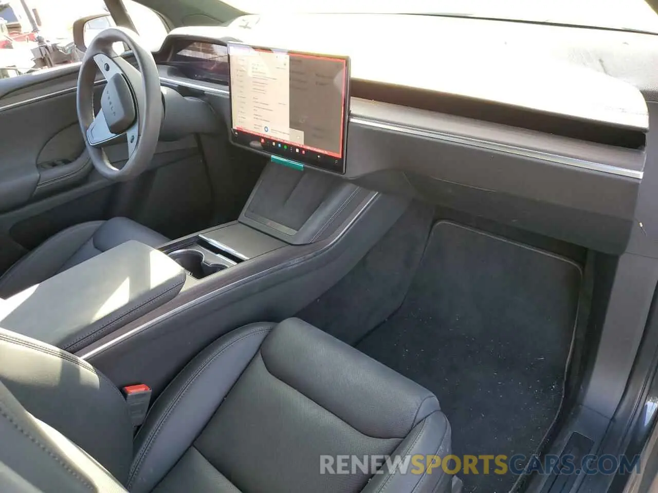 8 Photograph of a damaged car 7SAXCDE58RF443354 TESLA MODEL X 2024