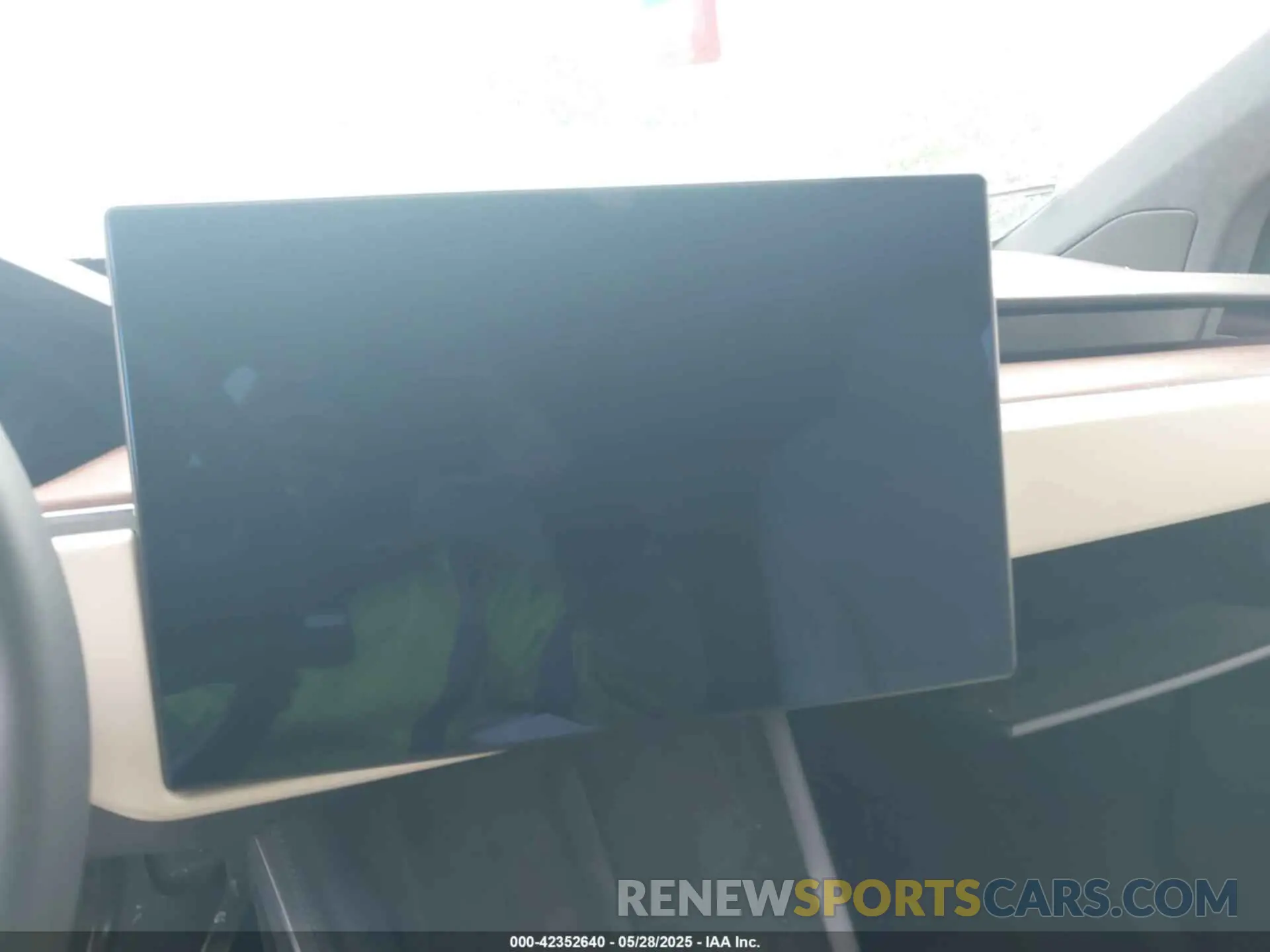 7 Photograph of a damaged car 7SAXCDE5XRF449317 TESLA MODEL X 2024