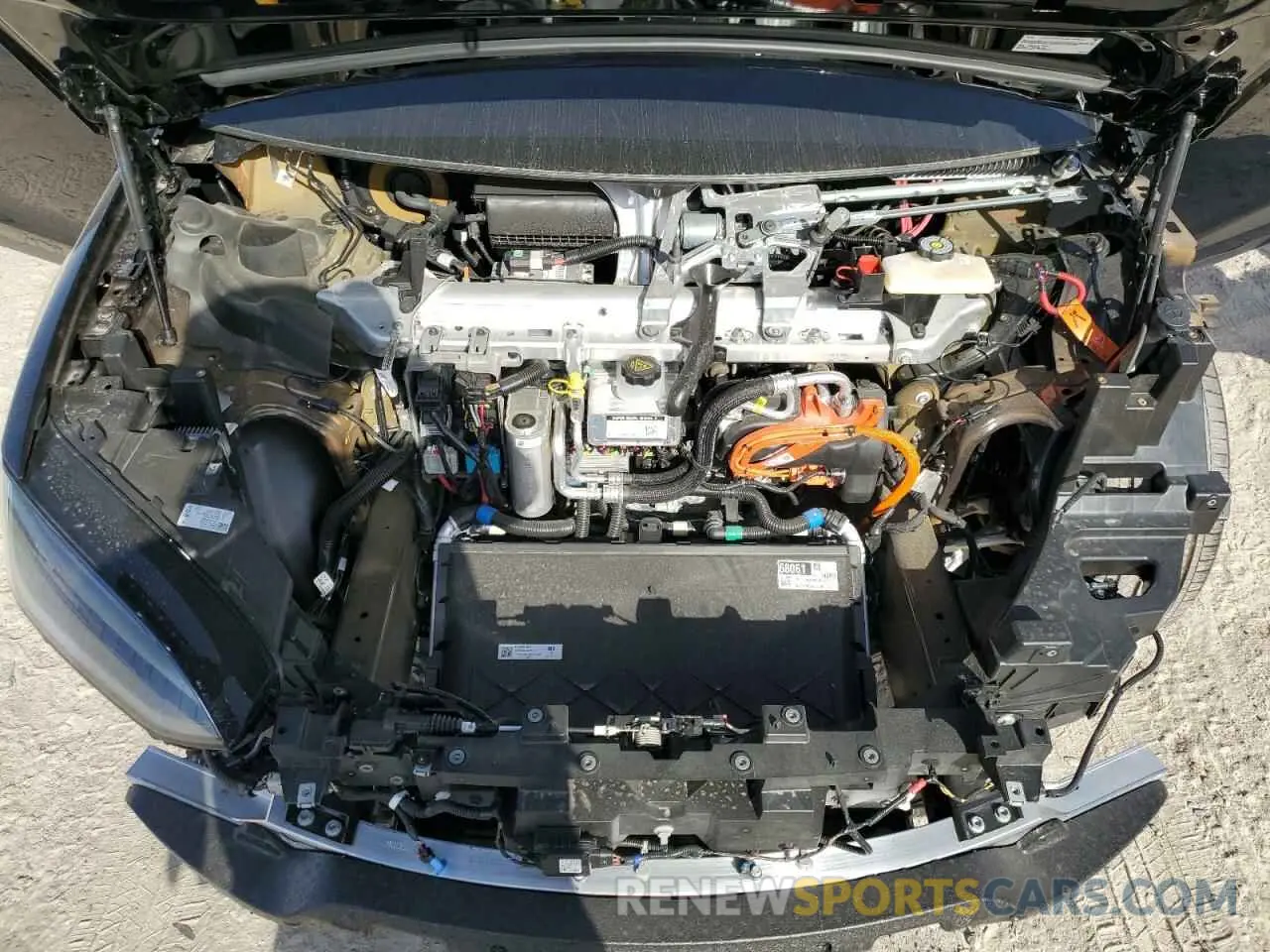 12 Photograph of a damaged car 7SAXCBE57SF463329 TESLA MODEL X 2025