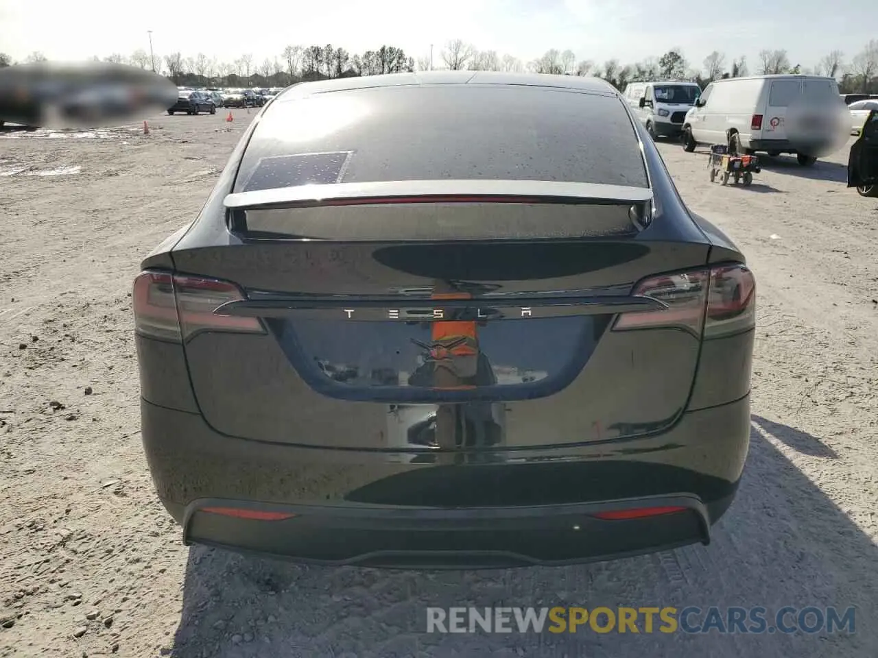 6 Photograph of a damaged car 7SAXCBE57SF463329 TESLA MODEL X 2025