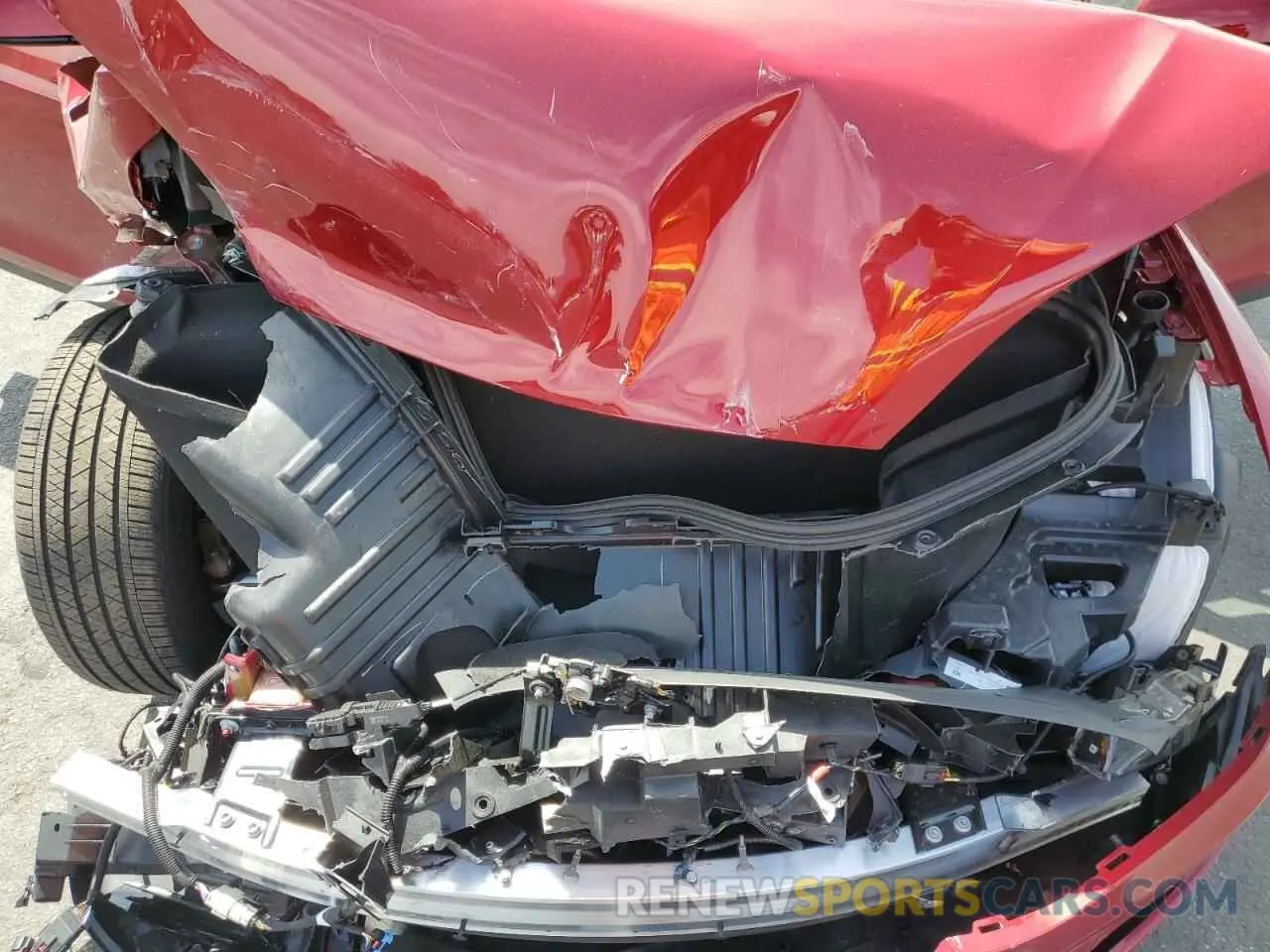 13 Photograph of a damaged car 7SAXCBE5XSF462305 TESLA MODEL X 2025