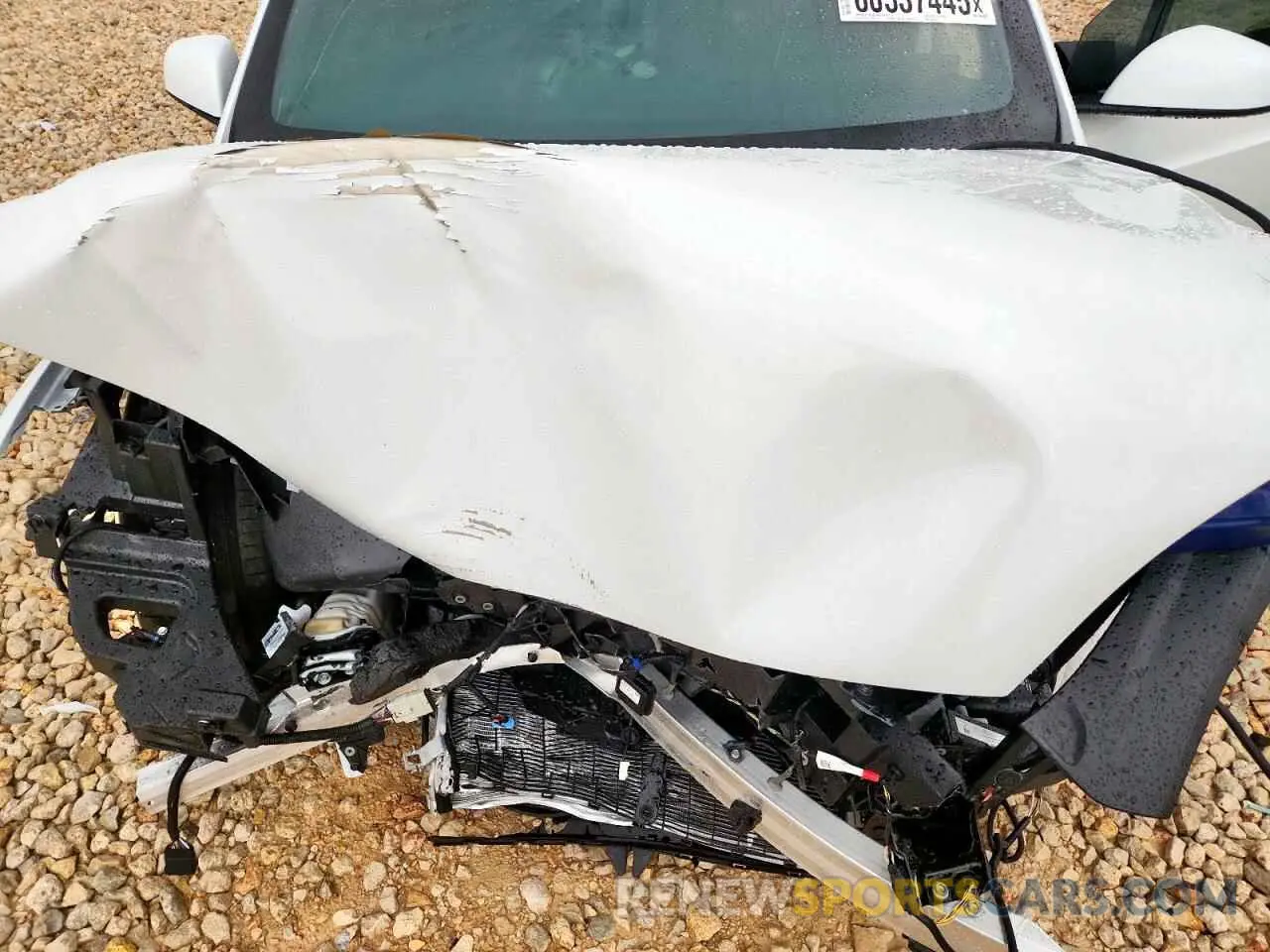 11 Photograph of a damaged car 7SAXCBE66SF463136 TESLA MODEL X 2025