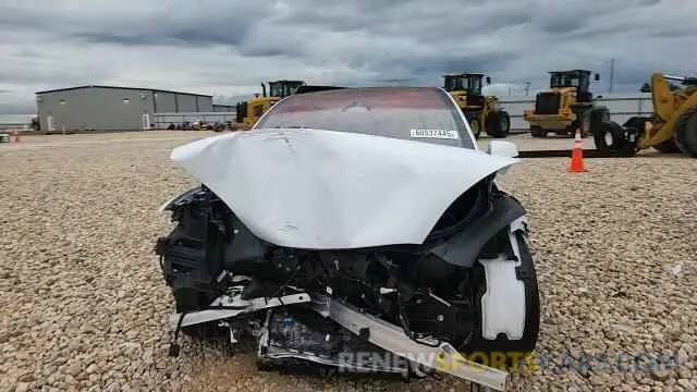 13 Photograph of a damaged car 7SAXCBE66SF463136 TESLA MODEL X 2025