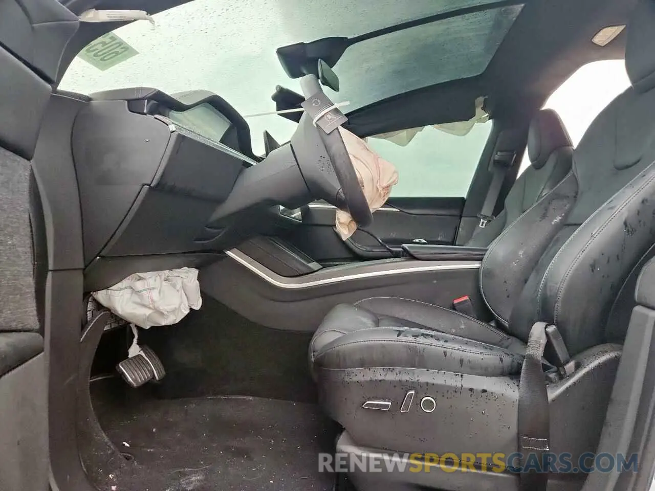 7 Photograph of a damaged car 7SAXCBE66SF463136 TESLA MODEL X 2025