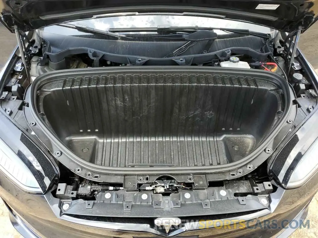 11 Photograph of a damaged car 7SAXCDE51SF464598 TESLA MODEL X 2025
