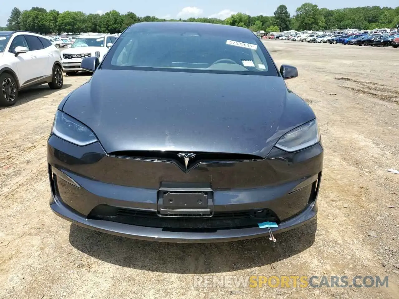 5 Photograph of a damaged car 7SAXCDE51SF464598 TESLA MODEL X 2025