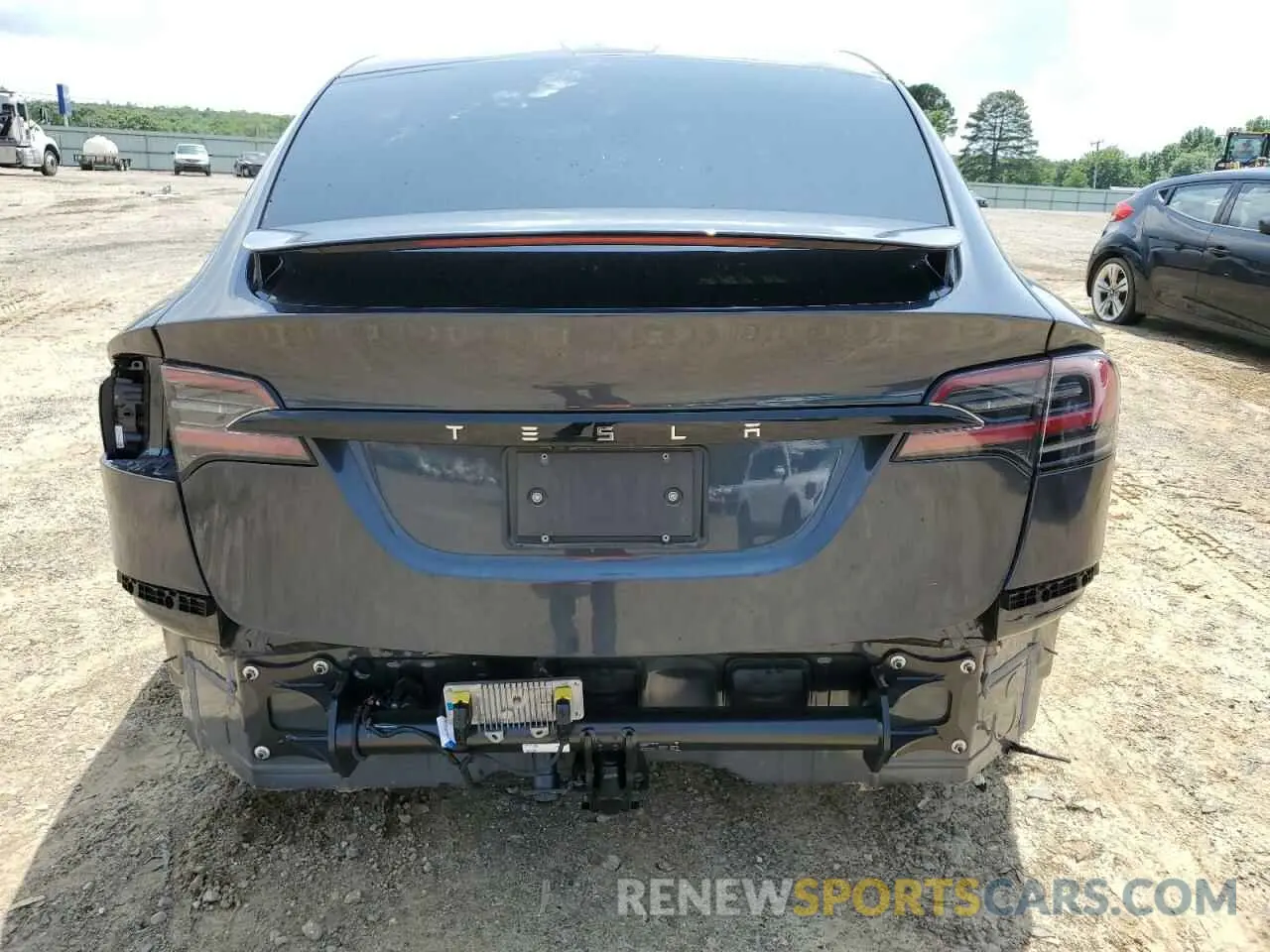 6 Photograph of a damaged car 7SAXCDE51SF464598 TESLA MODEL X 2025