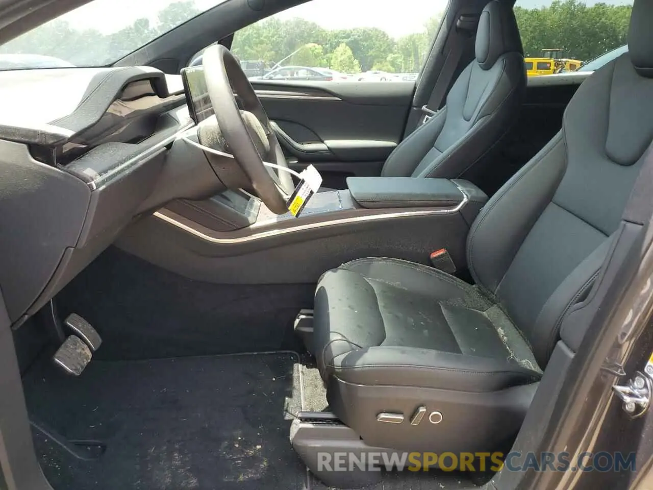 7 Photograph of a damaged car 7SAXCDE51SF464598 TESLA MODEL X 2025