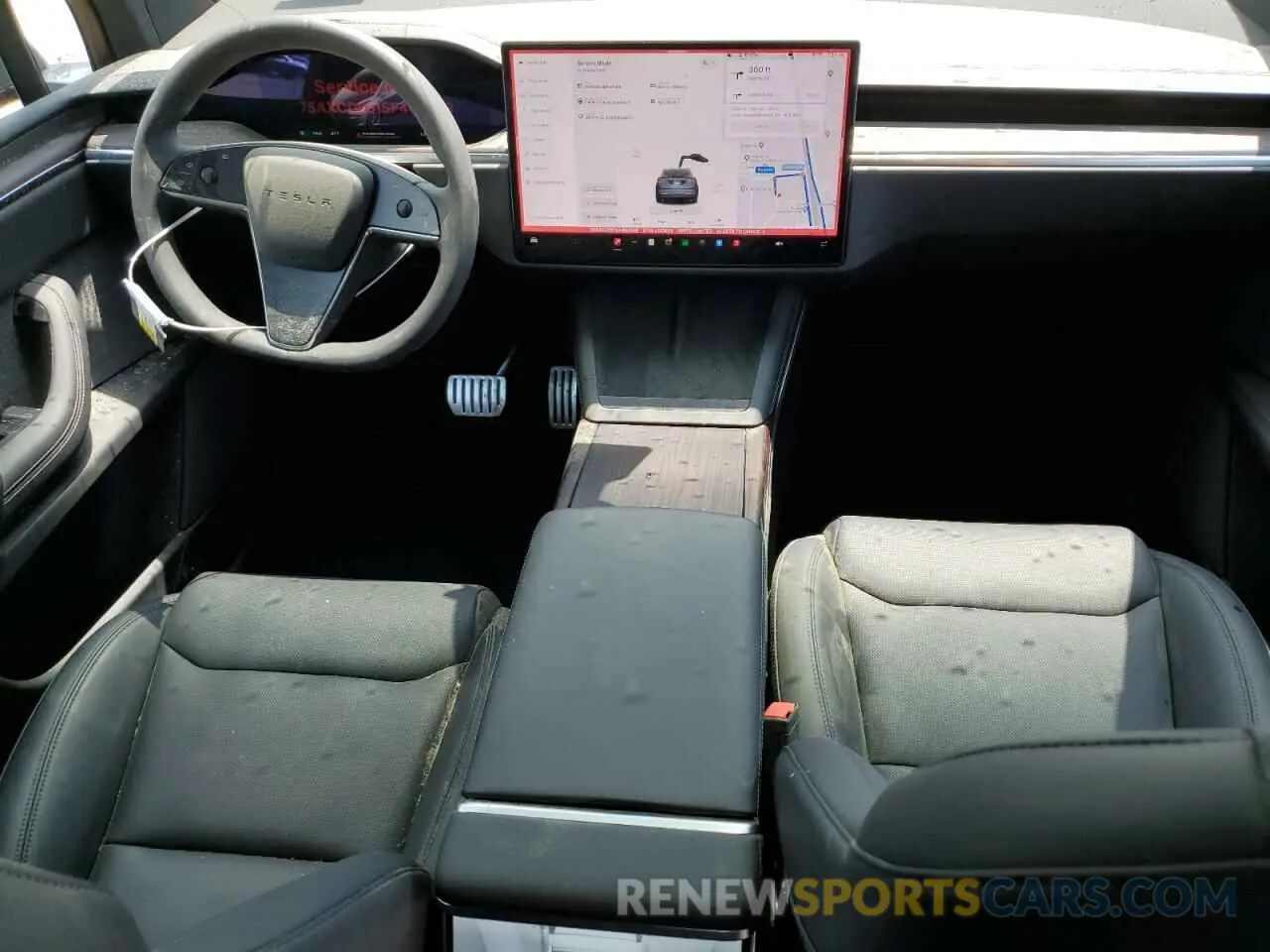 8 Photograph of a damaged car 7SAXCDE51SF464598 TESLA MODEL X 2025