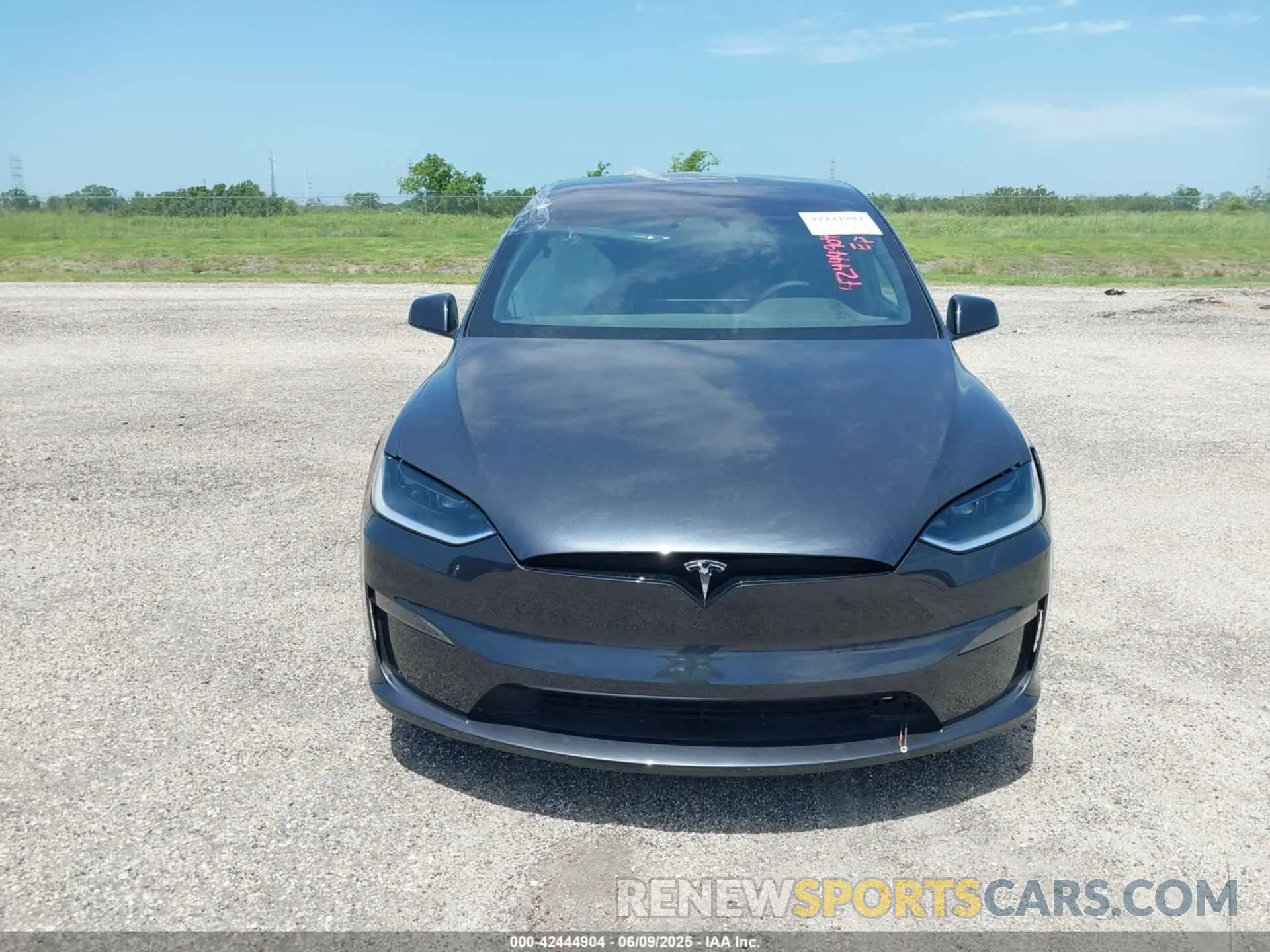 12 Photograph of a damaged car 7SAXCDE54SF462487 TESLA MODEL X 2025