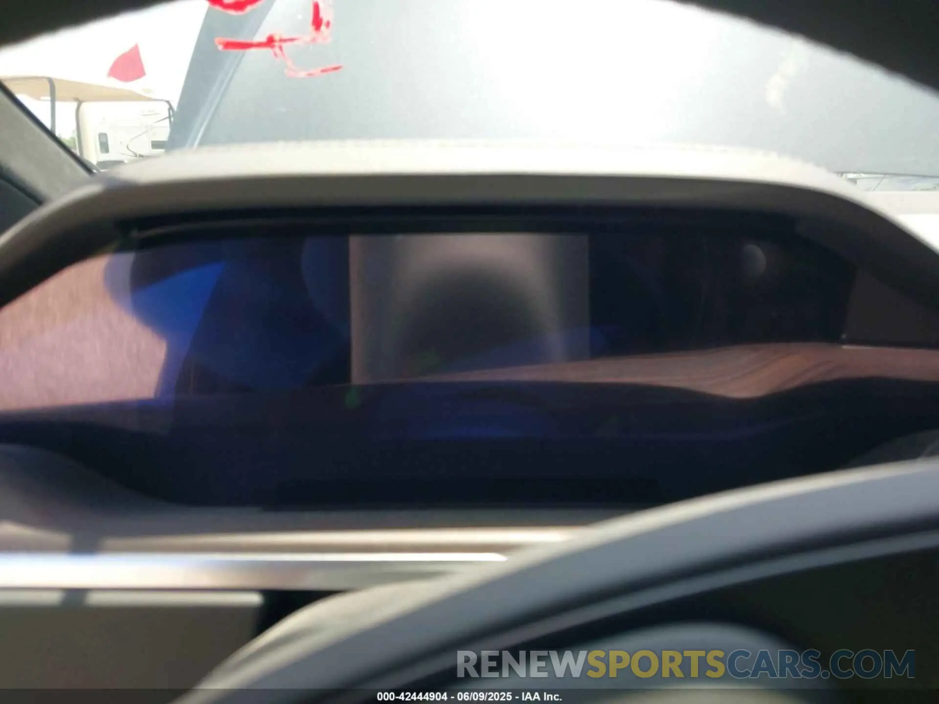 7 Photograph of a damaged car 7SAXCDE54SF462487 TESLA MODEL X 2025