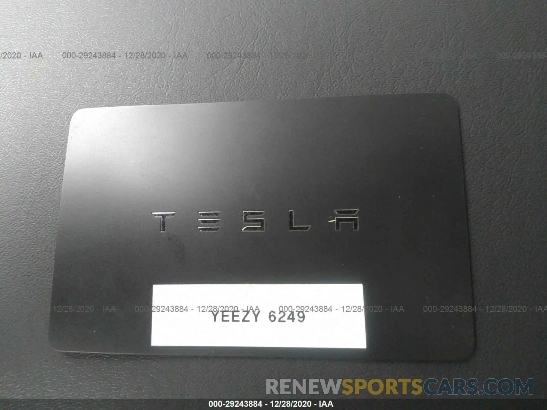 11 Photograph of a damaged car 5YJYGDEE0LF006249 TESLA MODEL Y 2020