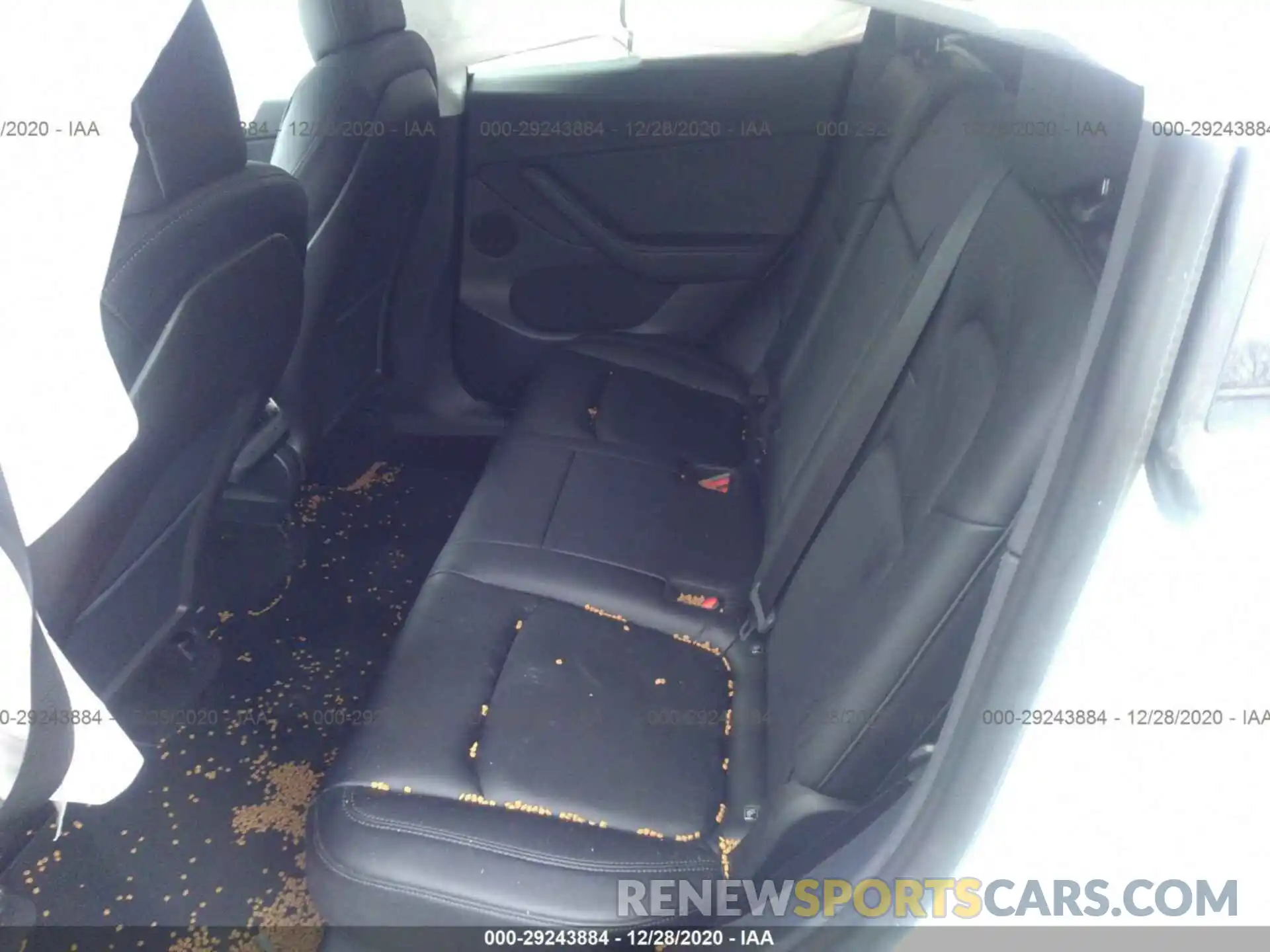 8 Photograph of a damaged car 5YJYGDEE0LF006249 TESLA MODEL Y 2020