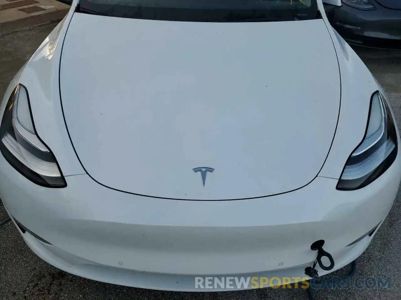 12 Photograph of a damaged car 5YJYGDEE0LF006817 TESLA MODEL Y 2020