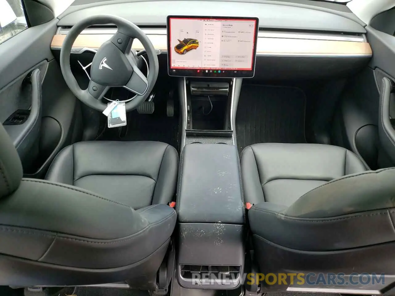 8 Photograph of a damaged car 5YJYGDEE0LF009605 TESLA MODEL Y 2020