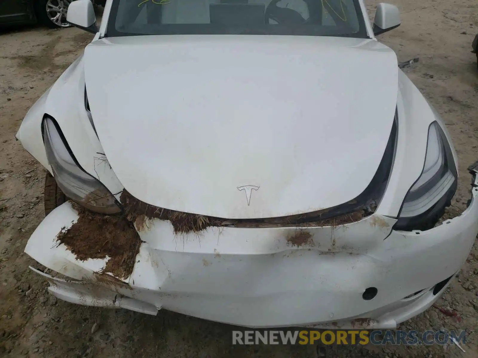 7 Photograph of a damaged car 5YJYGDEE0LF025769 TESLA MODEL Y 2020