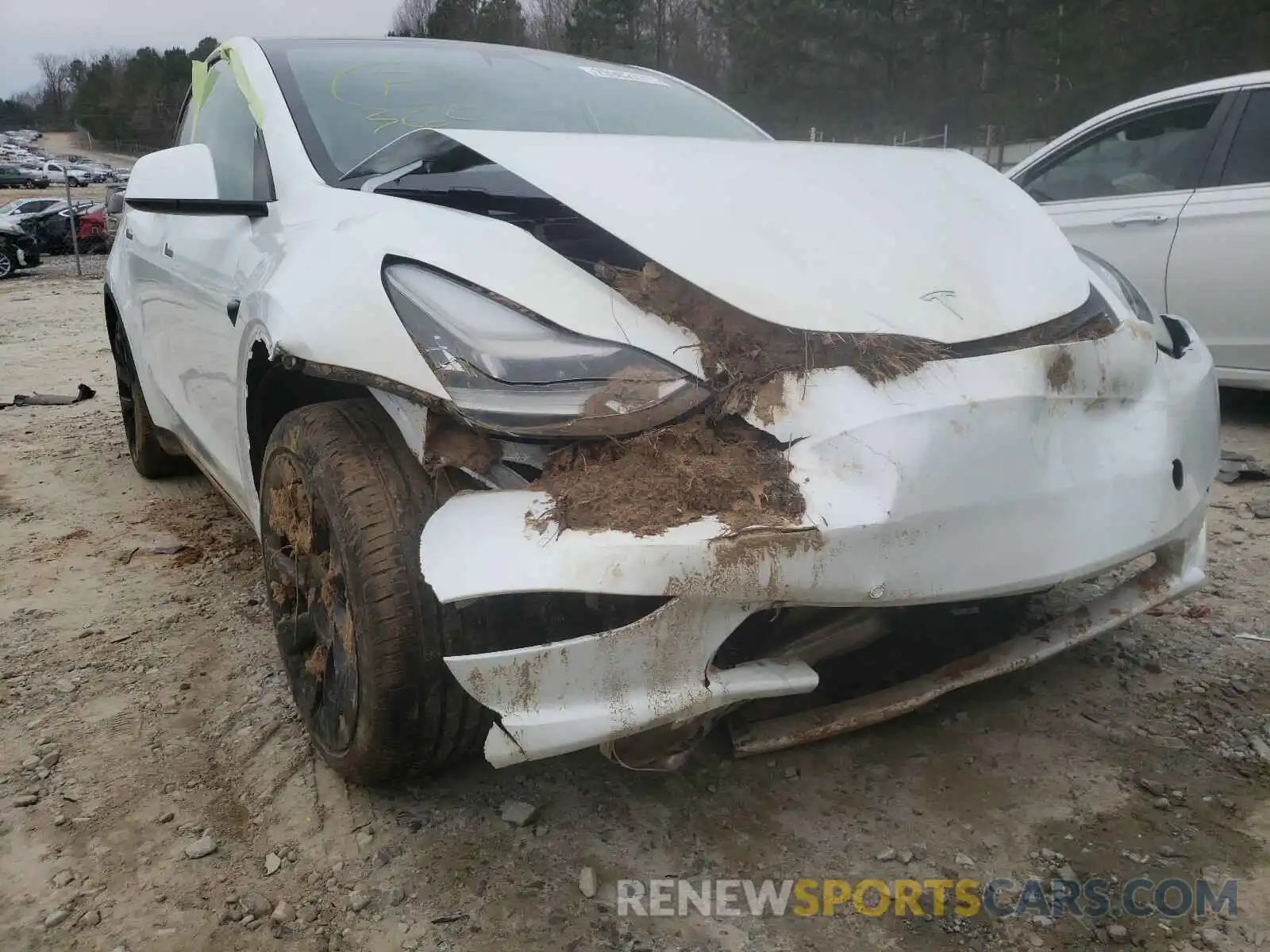 9 Photograph of a damaged car 5YJYGDEE0LF025769 TESLA MODEL Y 2020