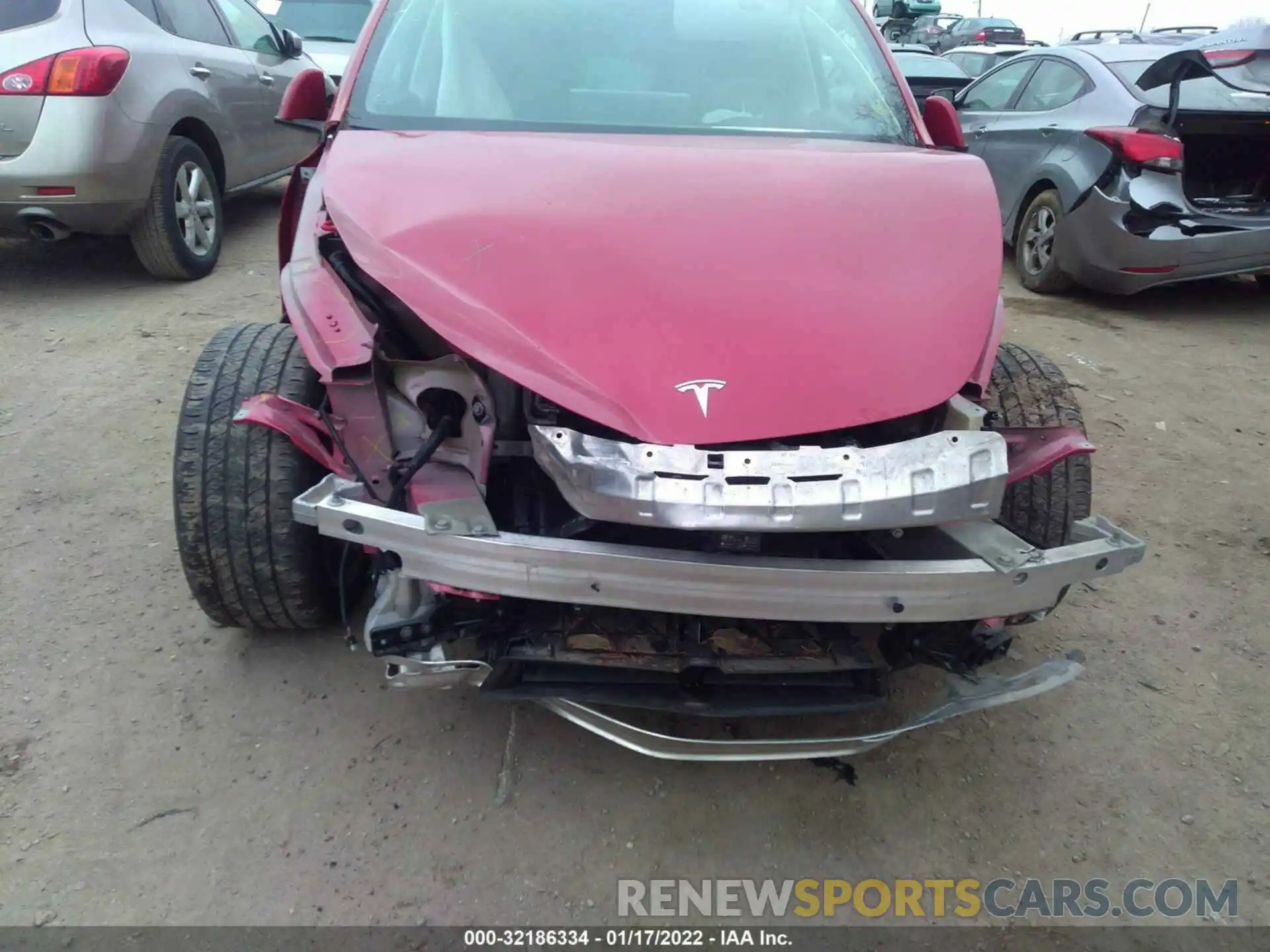 6 Photograph of a damaged car 5YJYGDEE0LF026291 TESLA MODEL Y 2020