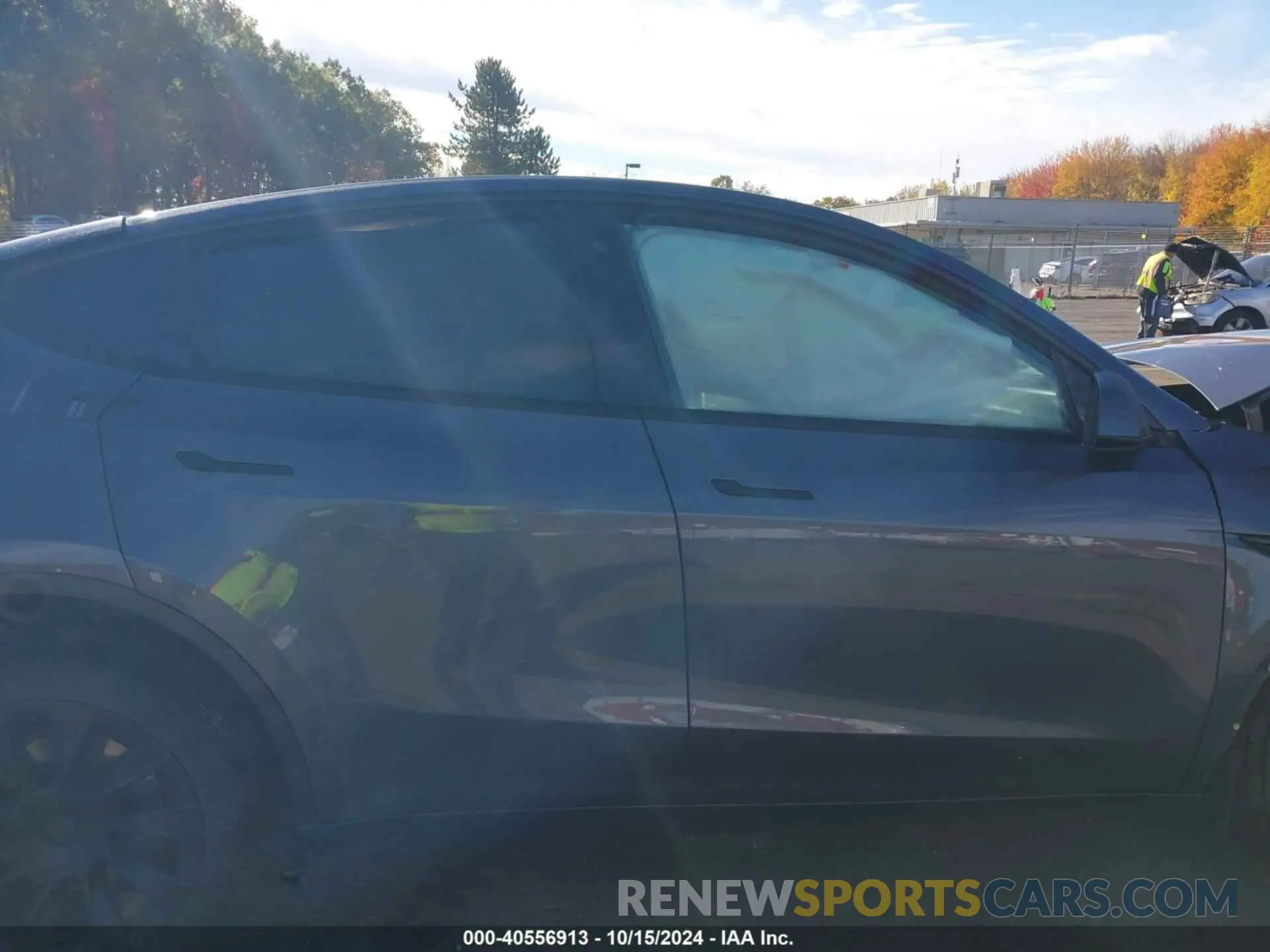 14 Photograph of a damaged car 5YJYGDEE0LF041762 TESLA MODEL Y 2020