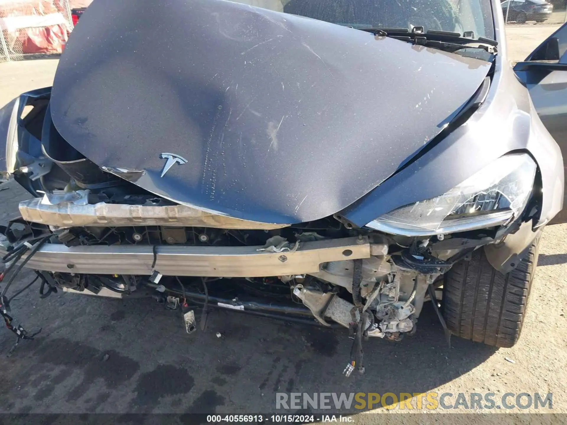 6 Photograph of a damaged car 5YJYGDEE0LF041762 TESLA MODEL Y 2020