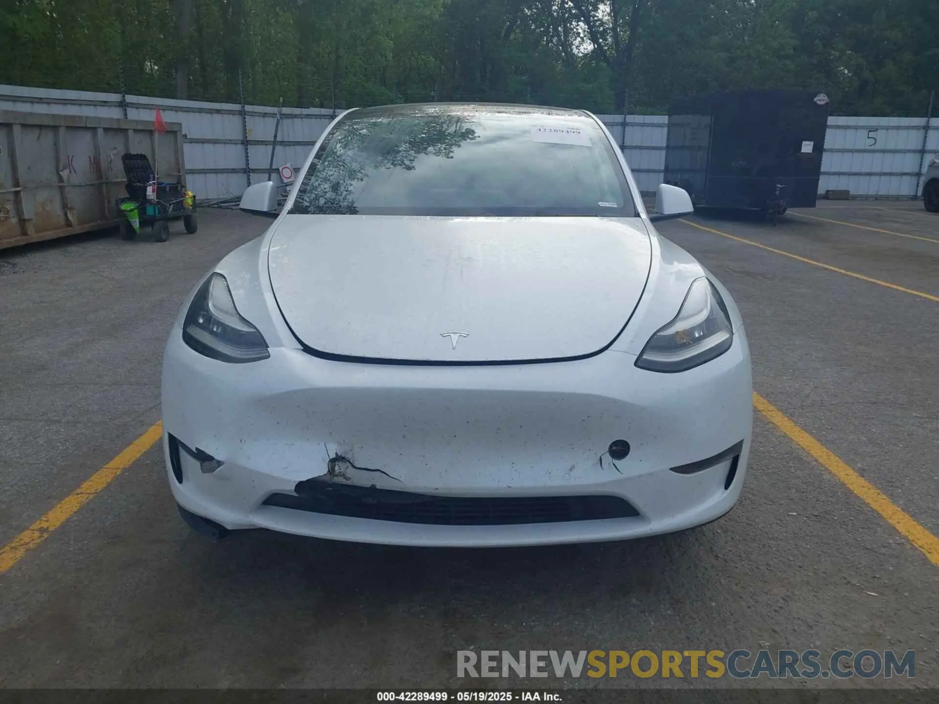 12 Photograph of a damaged car 5YJYGDEE1LF012853 TESLA MODEL Y 2020