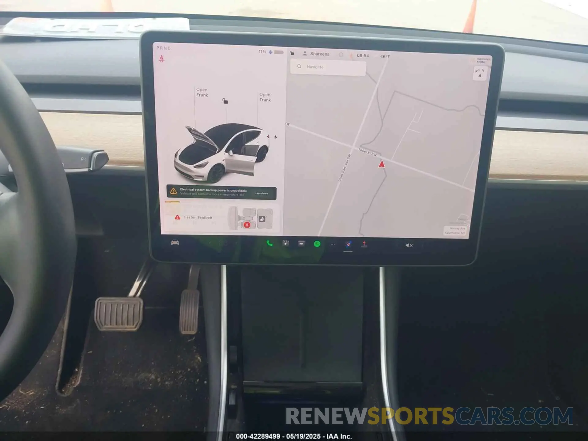 18 Photograph of a damaged car 5YJYGDEE1LF012853 TESLA MODEL Y 2020