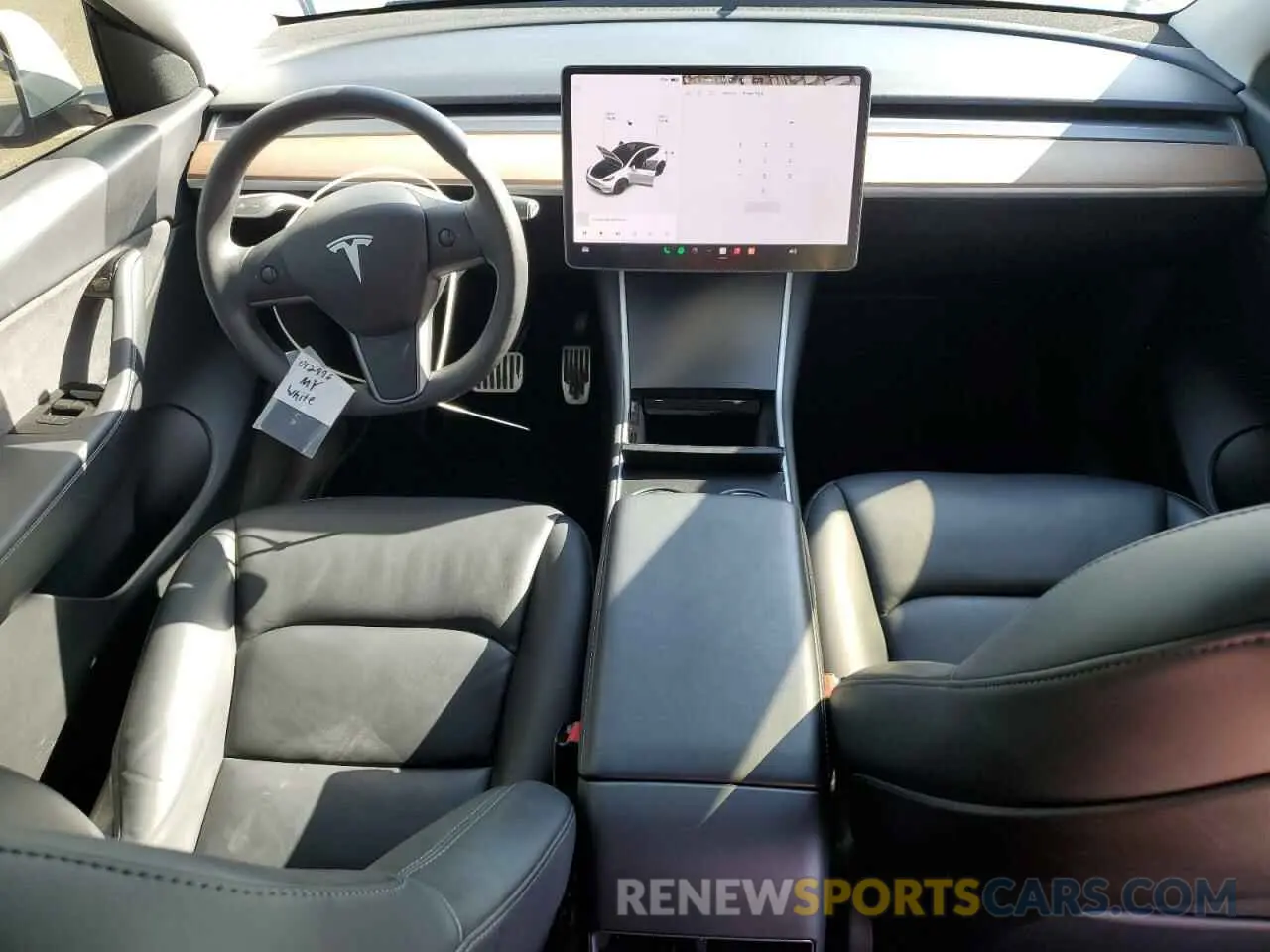 8 Photograph of a damaged car 5YJYGDEE1LF012996 TESLA MODEL Y 2020