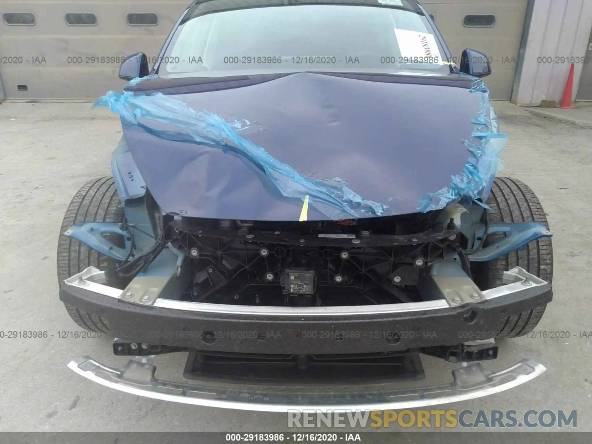 6 Photograph of a damaged car 5YJYGDEE1LF014411 TESLA MODEL Y 2020