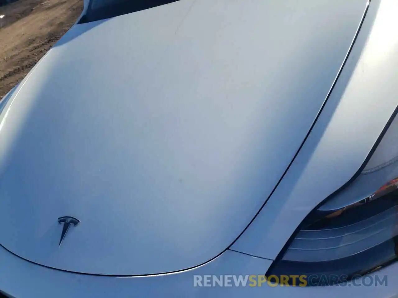 7 Photograph of a damaged car 5YJYGDEE1LF015185 TESLA MODEL Y 2020