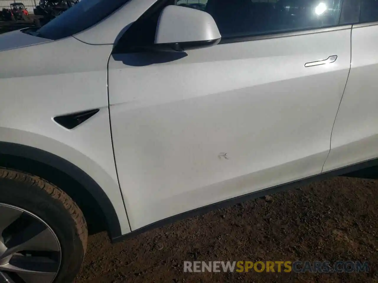 9 Photograph of a damaged car 5YJYGDEE1LF015185 TESLA MODEL Y 2020