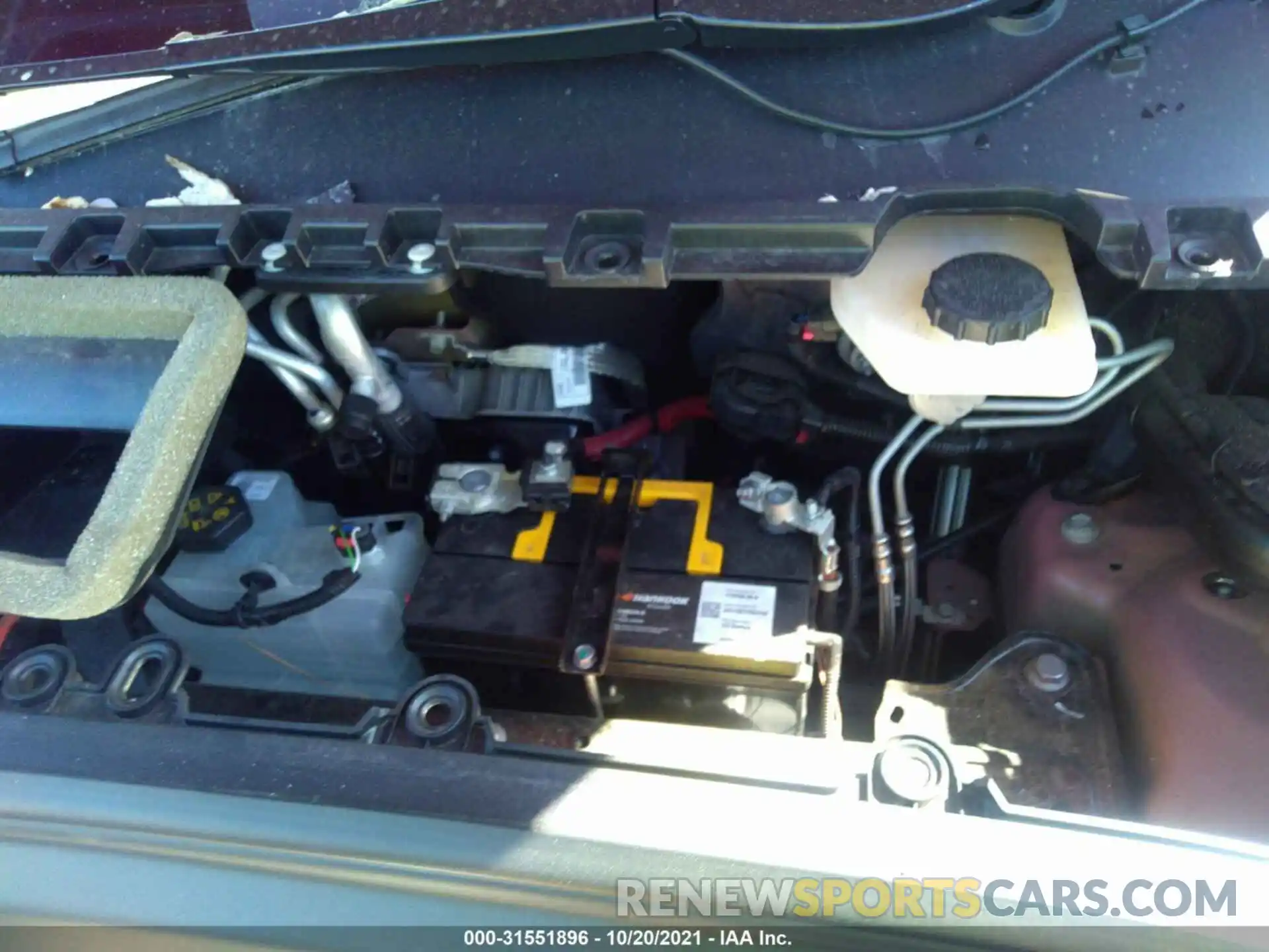 10 Photograph of a damaged car 5YJYGDEE1LF022587 TESLA MODEL Y 2020